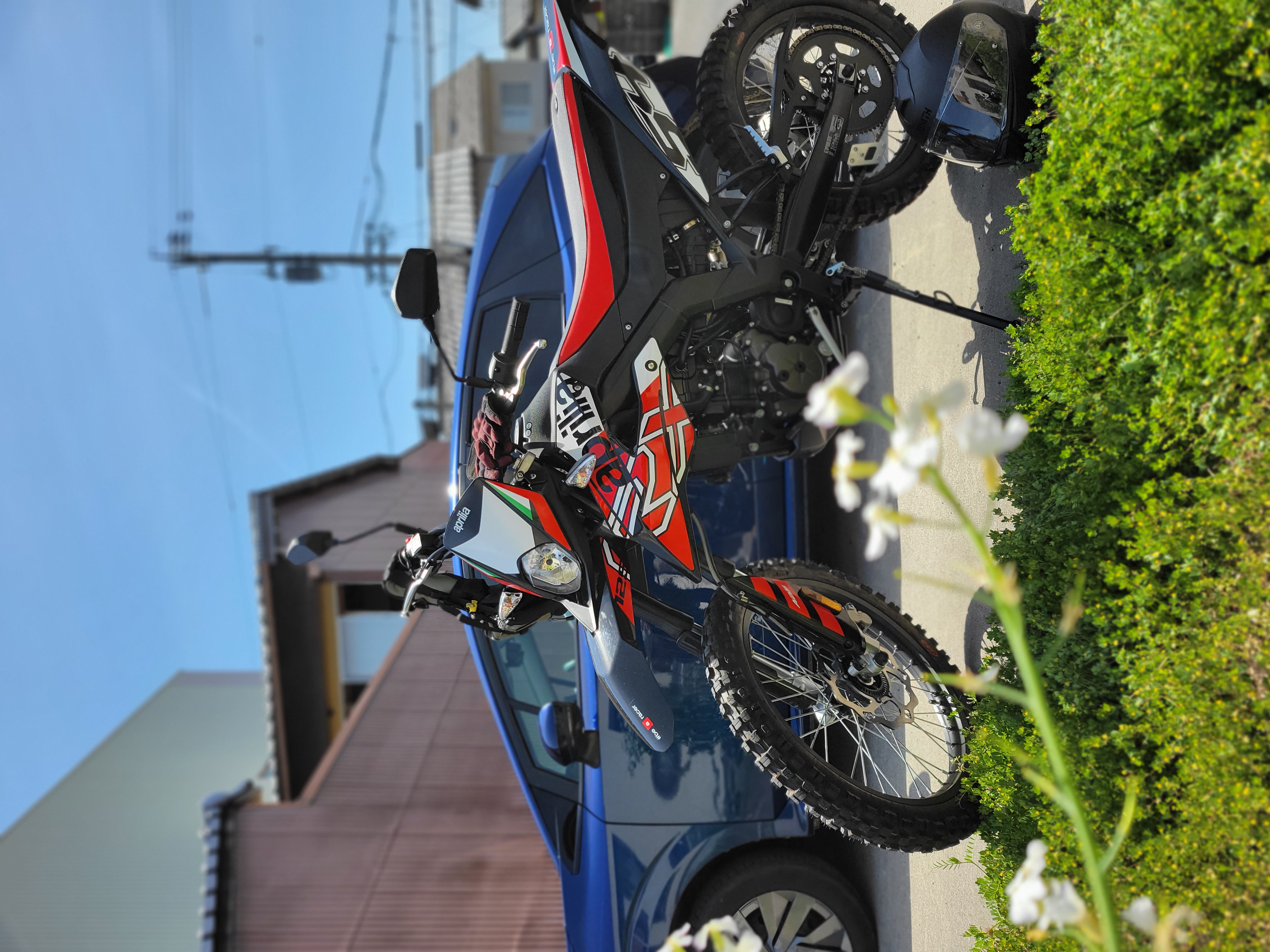 Featured image of post Aprilia RX125納車しました!!!